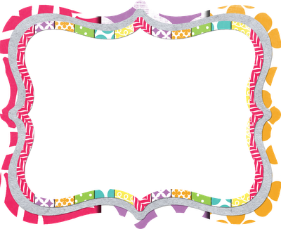 Classroom Borders Clipart