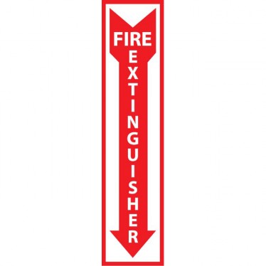 Fire Extinguisher Signs - Fire Safety Signs - Safety Signs, Tape ...