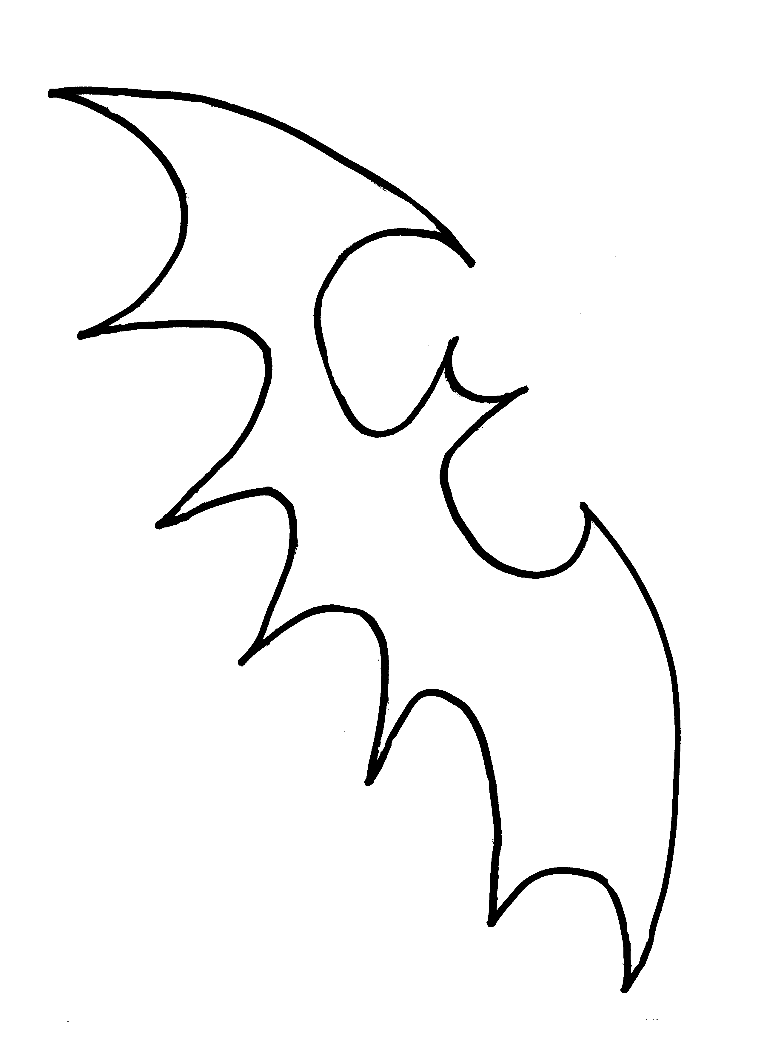Black And White Halloween Free Clipart