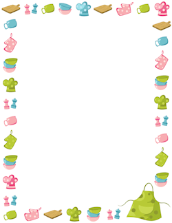 Medical Border: Clip Art, Page Border, and Vector Graphics