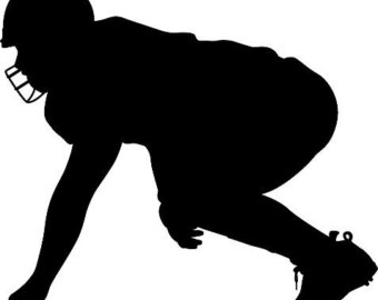 Football Player Silhouette