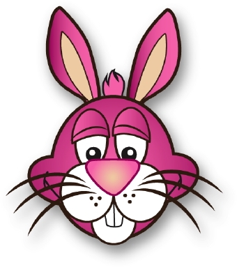 Rabbit Nose Clipart
