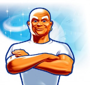 Mr Clean Clip Art - ClipArt Best