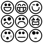 Printable Smiley Face Coloring Page From Freshcoloring | Hagio Graphic