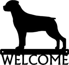 Rottweiler Plaques
