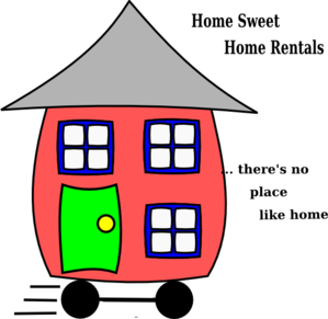 Home Sweet Home clip art - vector clip art online, royalty free ...