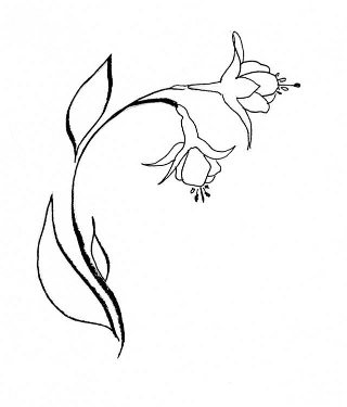Flower Trace - ClipArt Best
