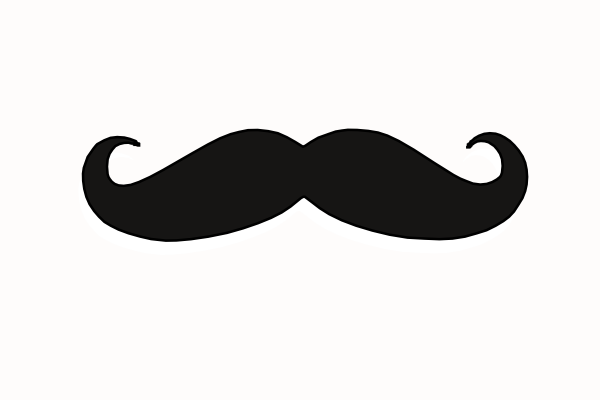 Mustache Clip Art | clip art, clip art free, clip art borders ...