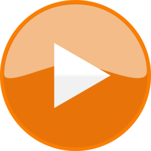 Orange Play clip art - vector clip art online, royalty free ...