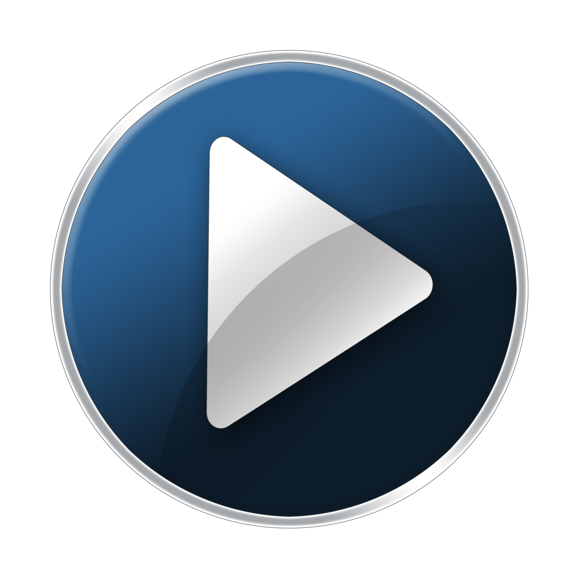 Play Button Transparent