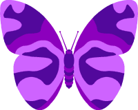Simple Butterfly Clipart