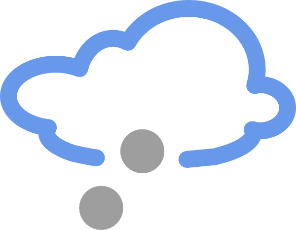Snow Weather Symbols Clip Art - vector clip art ...