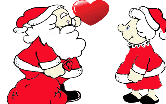 father christmas animation for christmas