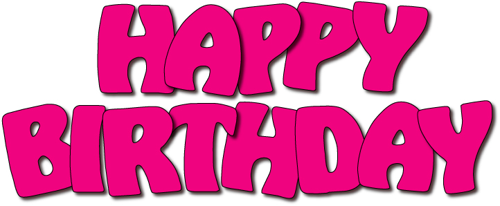 Happy Birthday at Printables4Scrapbooking