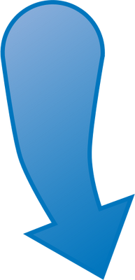 Directional arrow 3 - Physical - Vector Illustration/Drawing ...