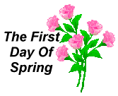 The First Day of Spring