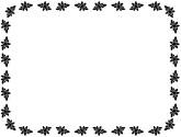 Christmas Borders, Borders for Holiday Decorations ...