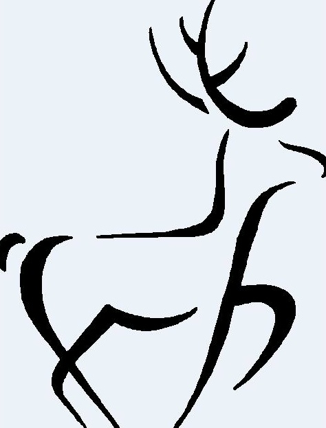 Female Body Outline Drawing
