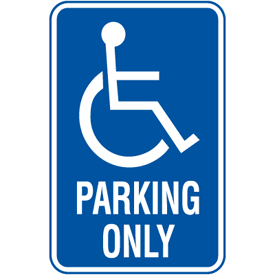Handicapped Signage - ClipArt Best