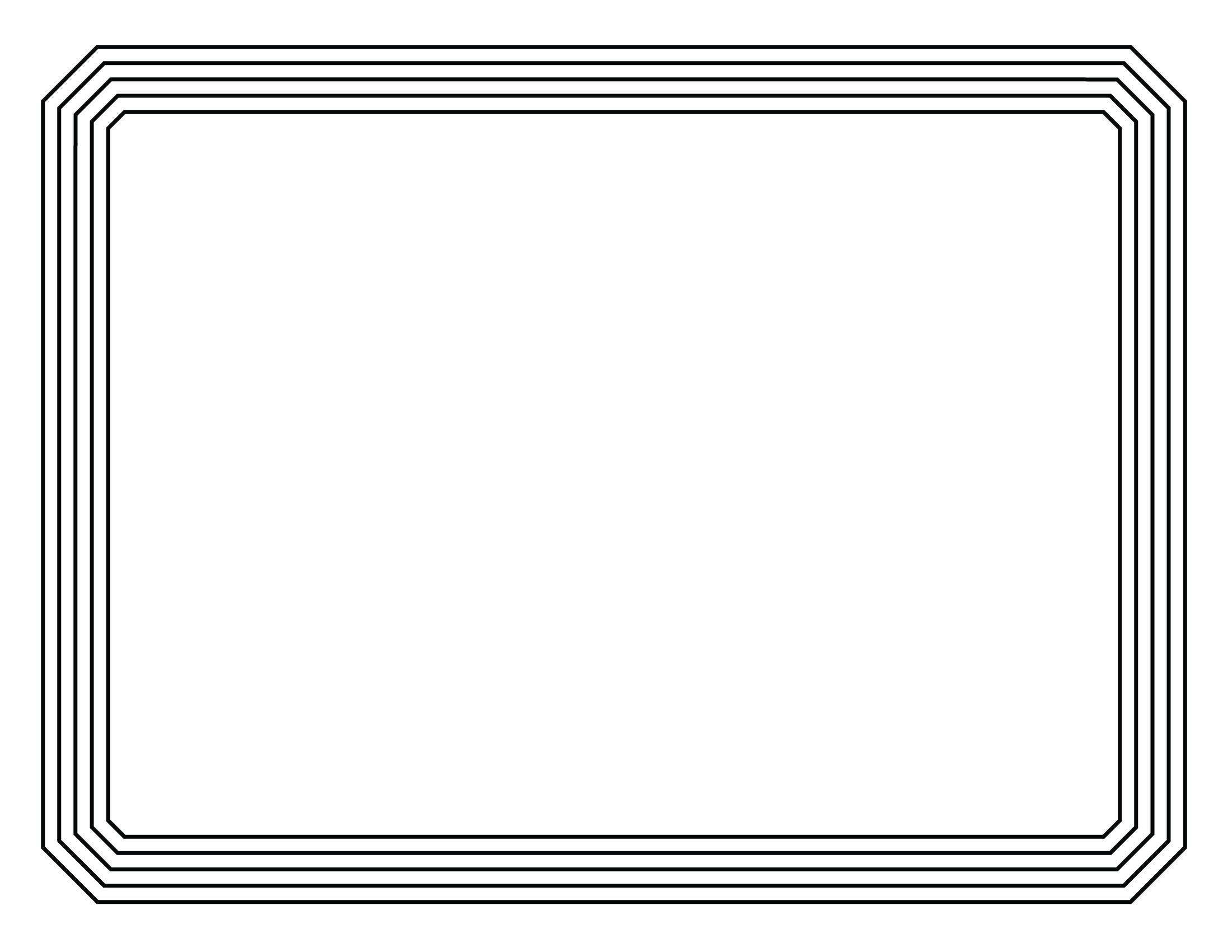 Certificate Templates