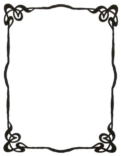 Simple Page Border Designs
