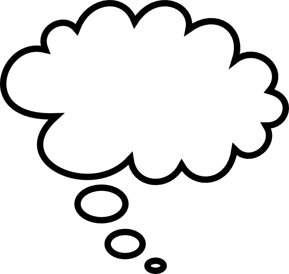 Srd Comic Clouds clip art - vector clip art online, royalty free ...