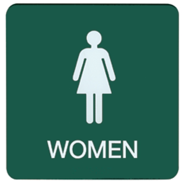 Supplygeeks Products Stand And Sign Ada Restroom