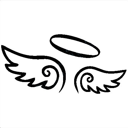 Angel Wings Logo