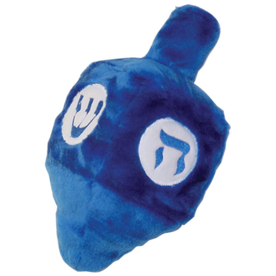 Kyjen Hanukkah Dog Toy - Dreidel
