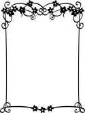 Wedding Flower Borders, Floral Wedding Borders, Flowering Borders ...