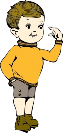 Little Boy clip art - Download free Other vectors
