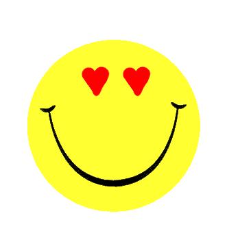 Smiley Face Hearts - ClipArt Best