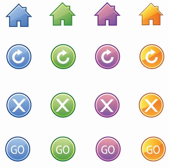 Basic Web Icons Vector | Free Icon | All Free Web Resources for ...