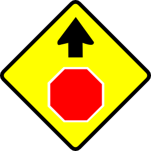 Stop Sign Outline - ClipArt Best