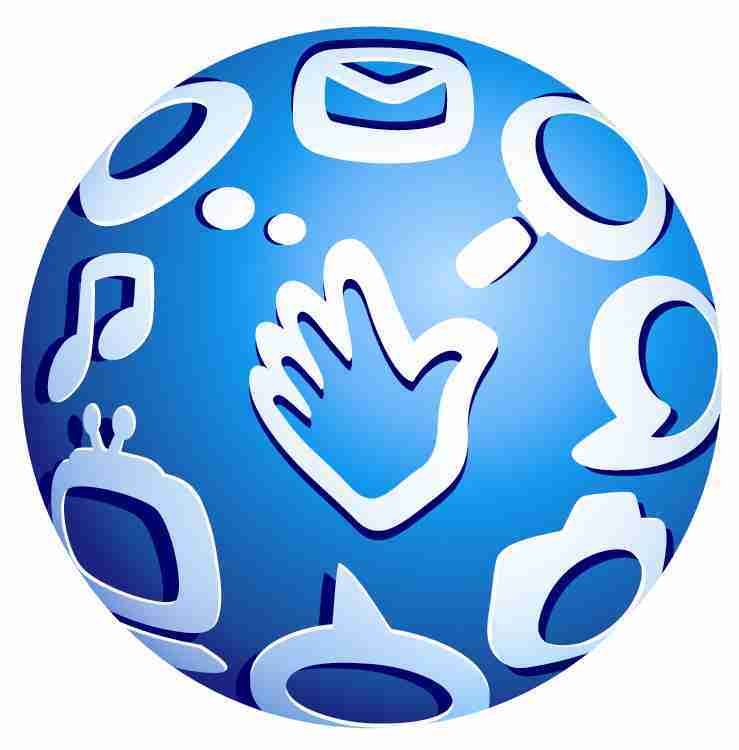 Globe Network Wallpaper - ClipArt Best