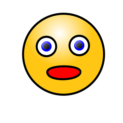 Surprised Smiley Face