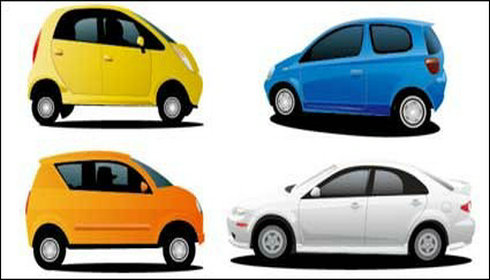 4 Car Vector | Free Vector Download - Graphics,