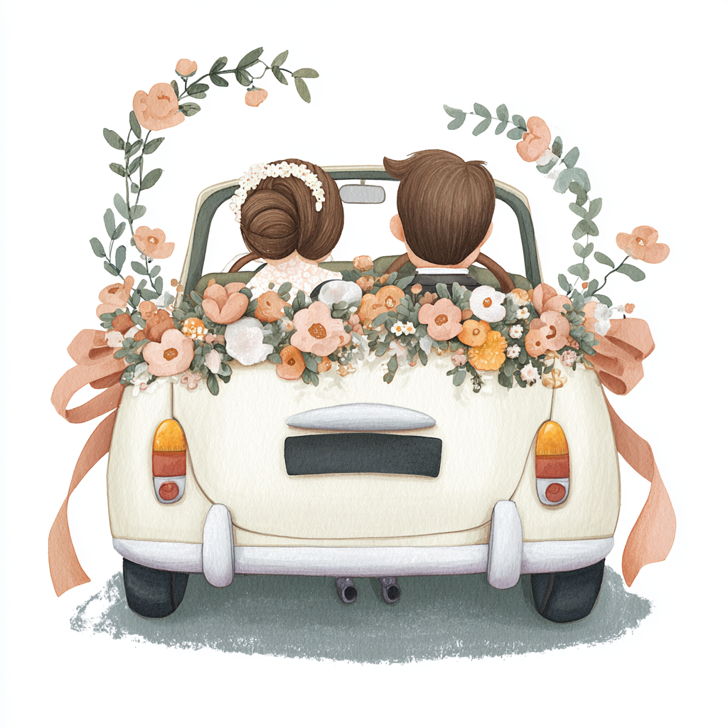 Wedding Getaway Car
