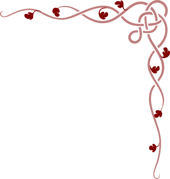 Free Rose Borders