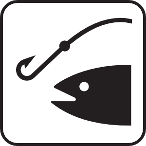 Fishing 1 clip art - vector clip art online, royalty free & public ...