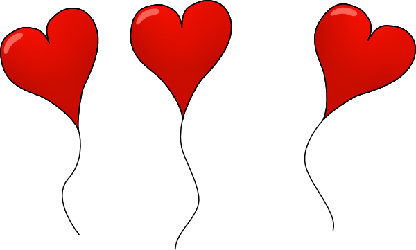 Love is in the air Hot air balloon by