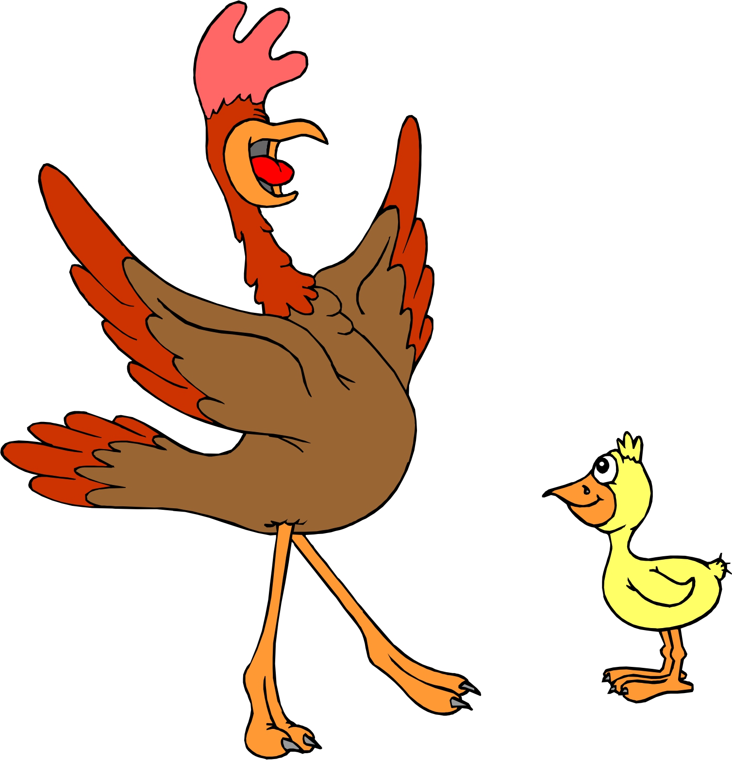 Cartoon Chicken | Page 3