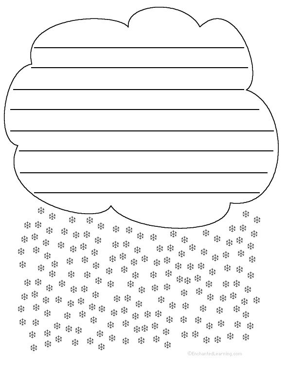 Weather-Related Activities at EnchantedLearning.
