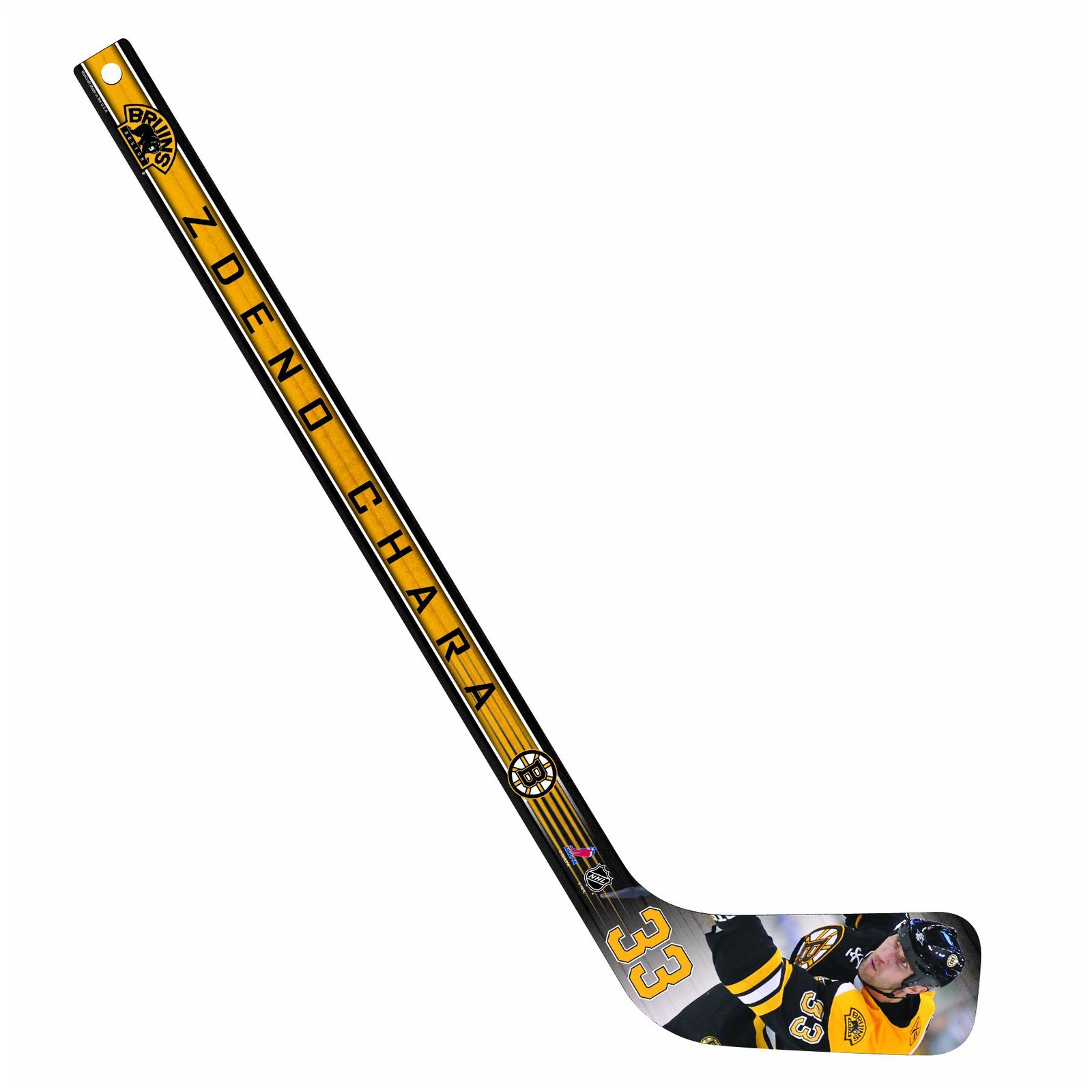 WinCraft NHL Boston Bruins Zdeno Chara Hockey Stick - Free Shipping