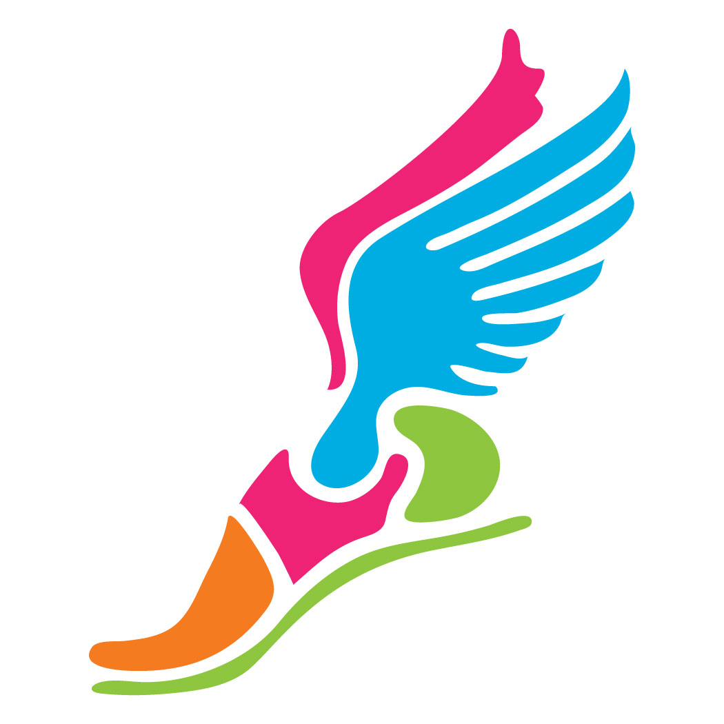 Track Shoes With Wings