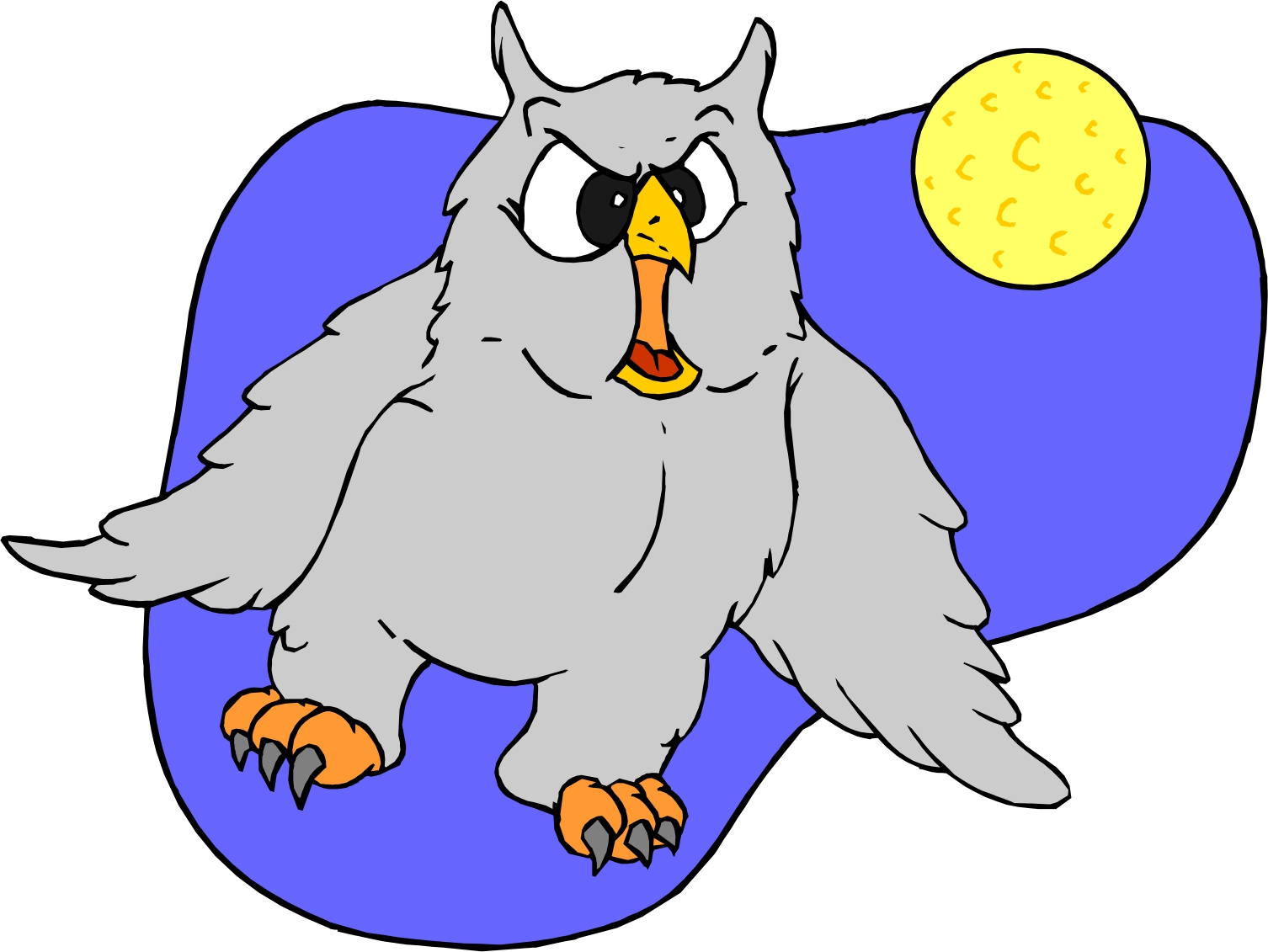 Cartoon Owl