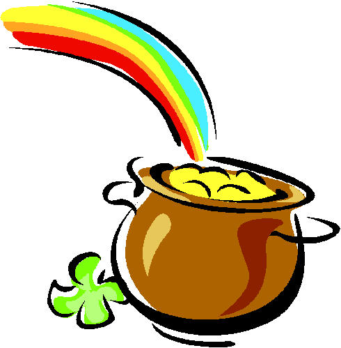 The Pot Gold End Rainbow