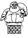 Santa Claus Coloring Pages