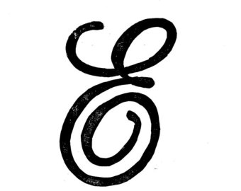 decorative lettering