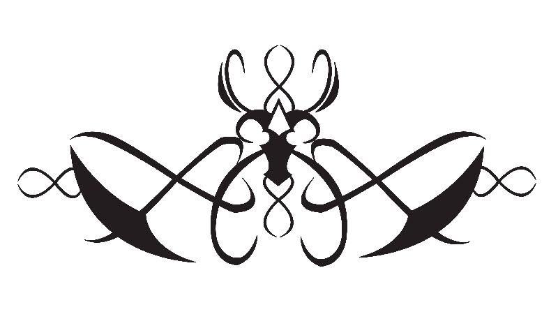 Lowerback Swirls / Free Lower Back Tattoo Designs / Free Tattoo ...